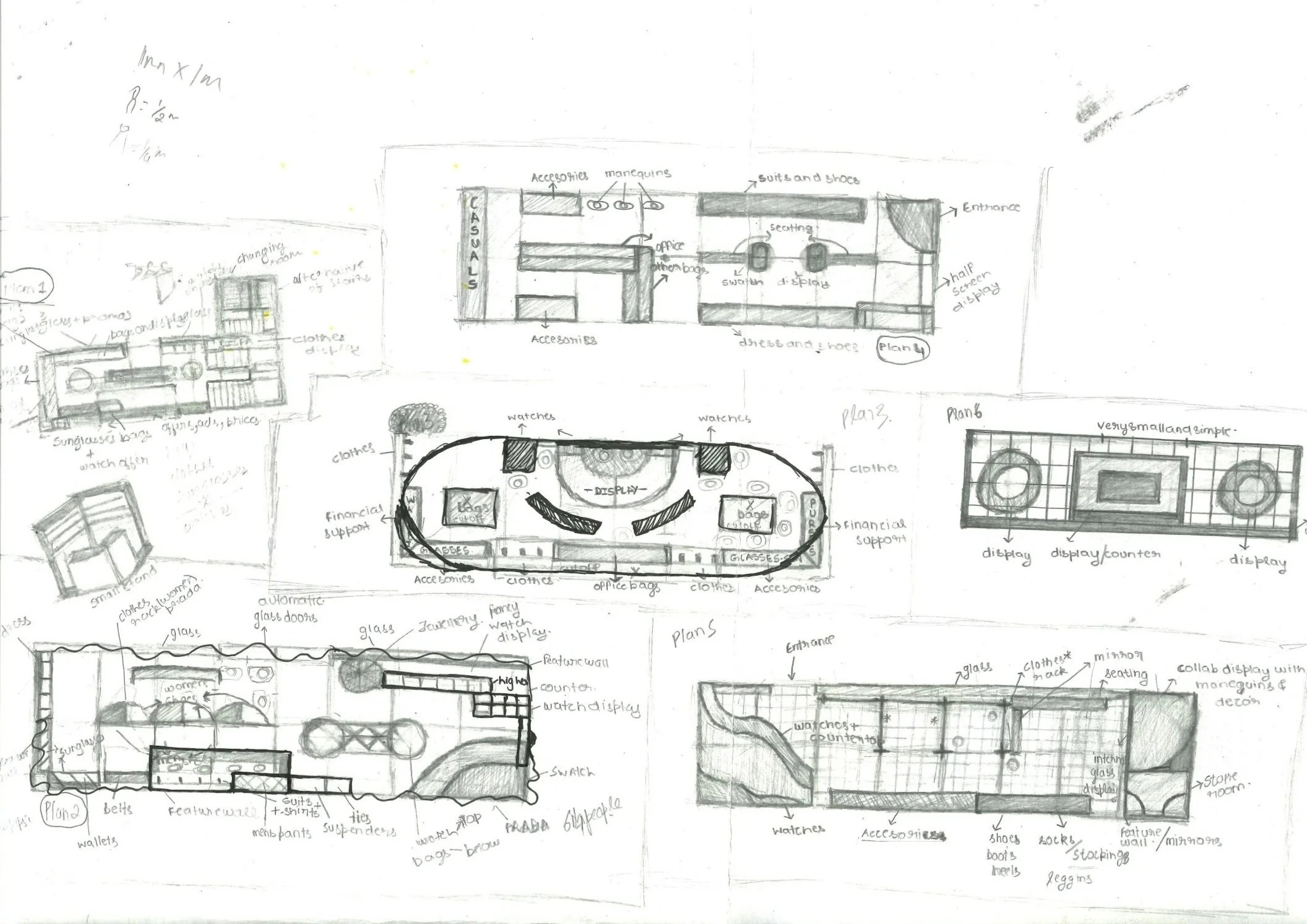 Concepts for a Concession Stand 