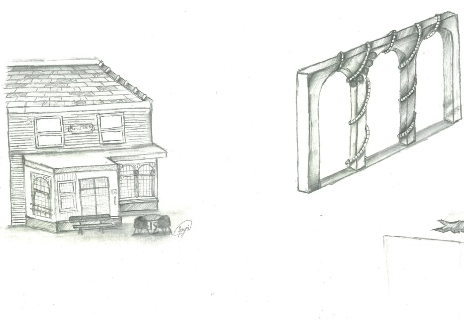 Freehand Sketches