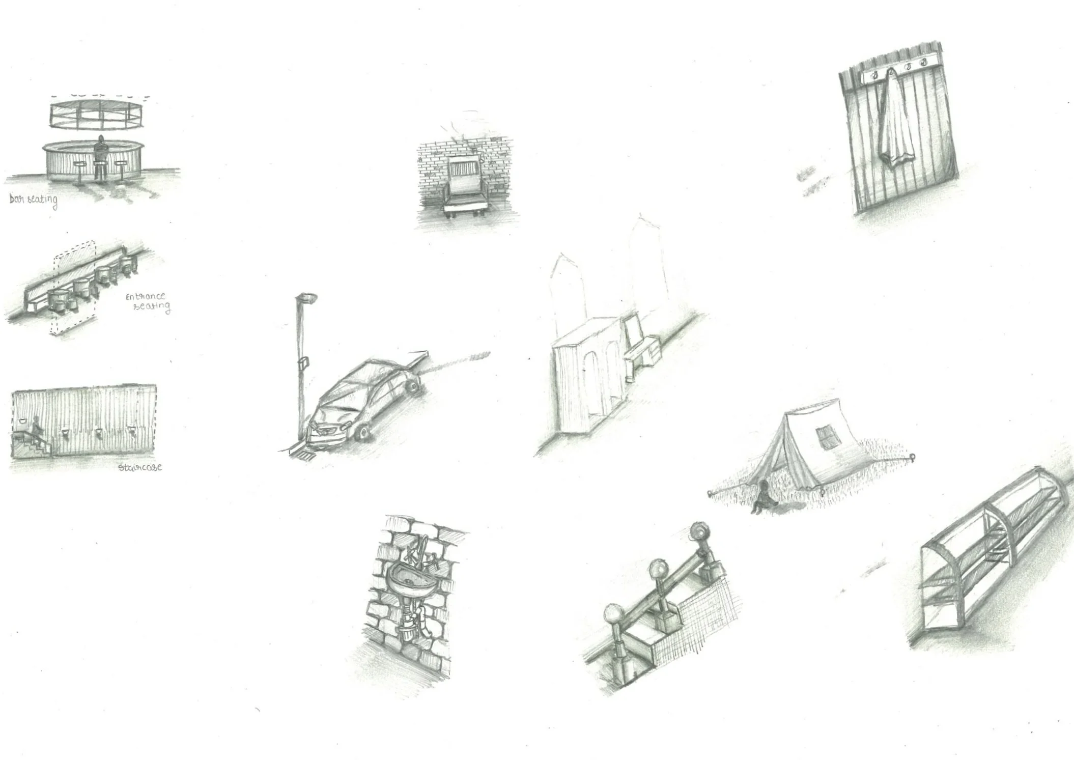 Freehand Sketches