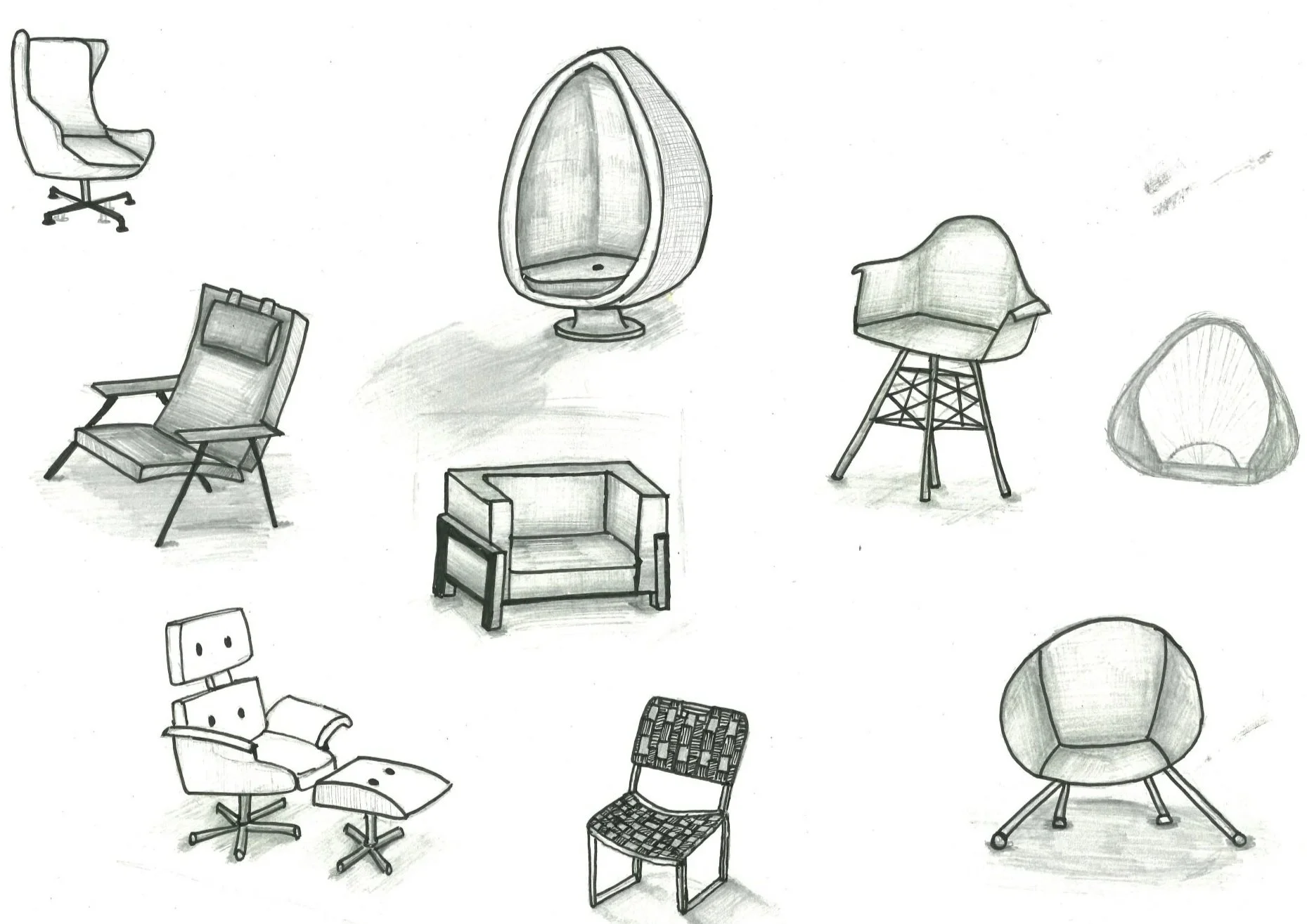 Furniture Sketching
