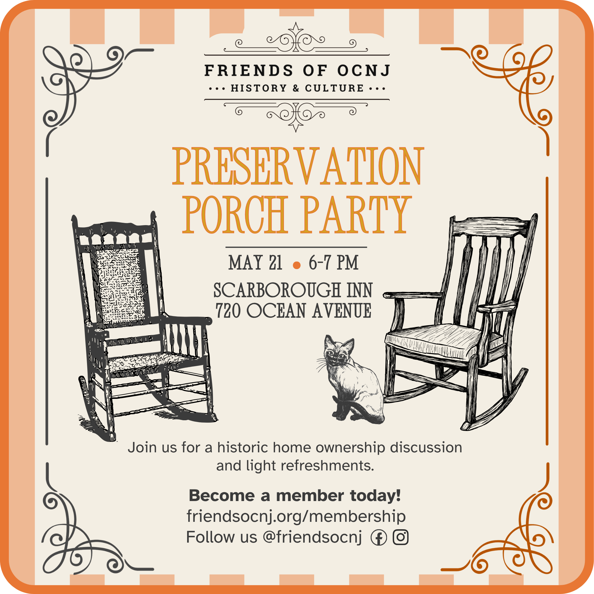 Preservation Porch Party