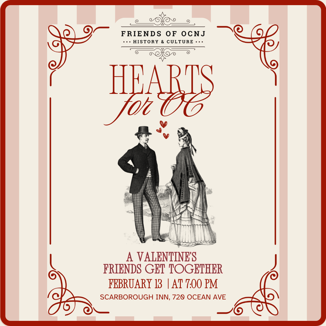 Hearts for OC: A Valentine's Friends Get-Together