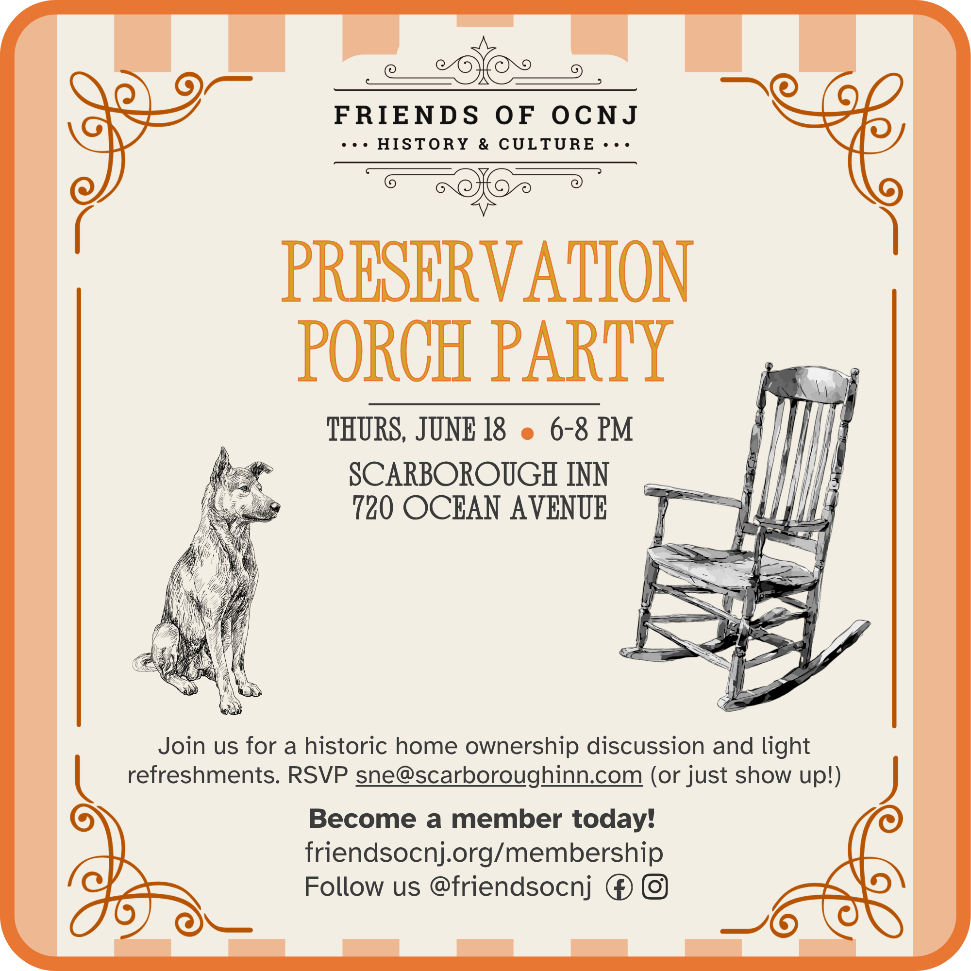 Preservation Porch Party (Jun)