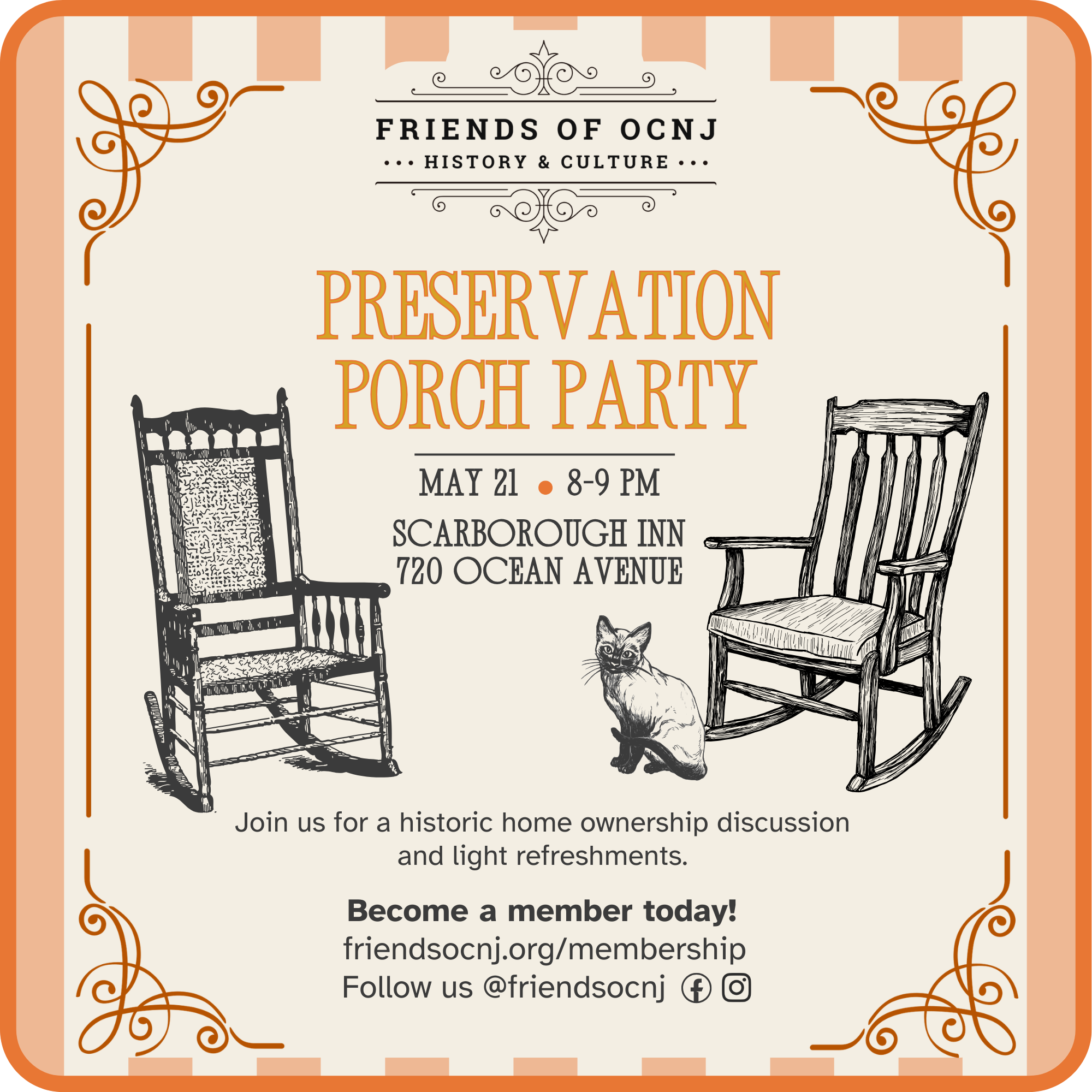 Preservation Porch Party (May)