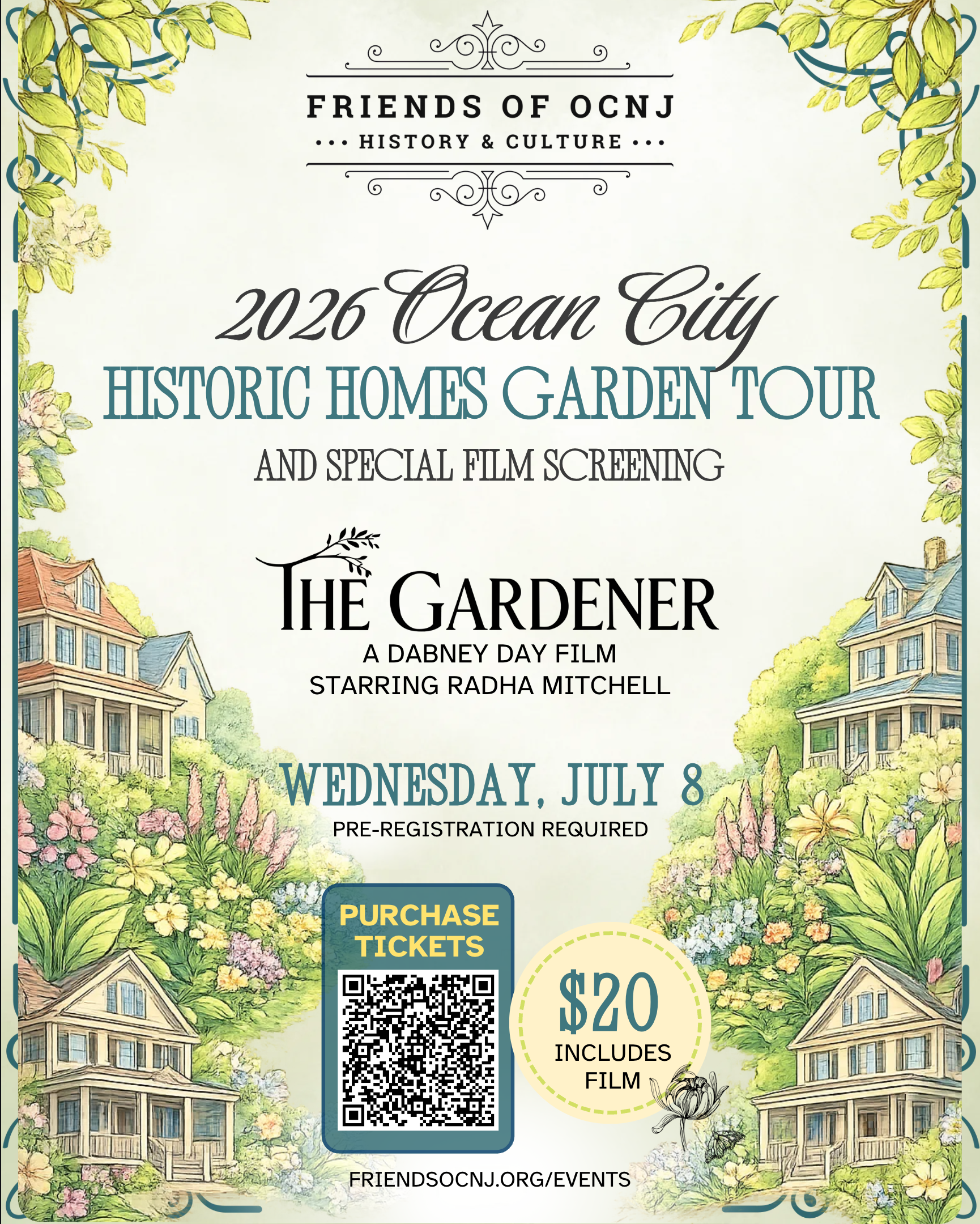 2026 Historic Homes Garden Tour