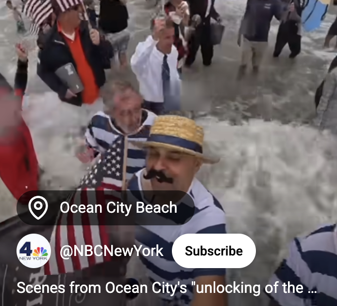 Friends at Unlocking the Ocean 2026 NBC