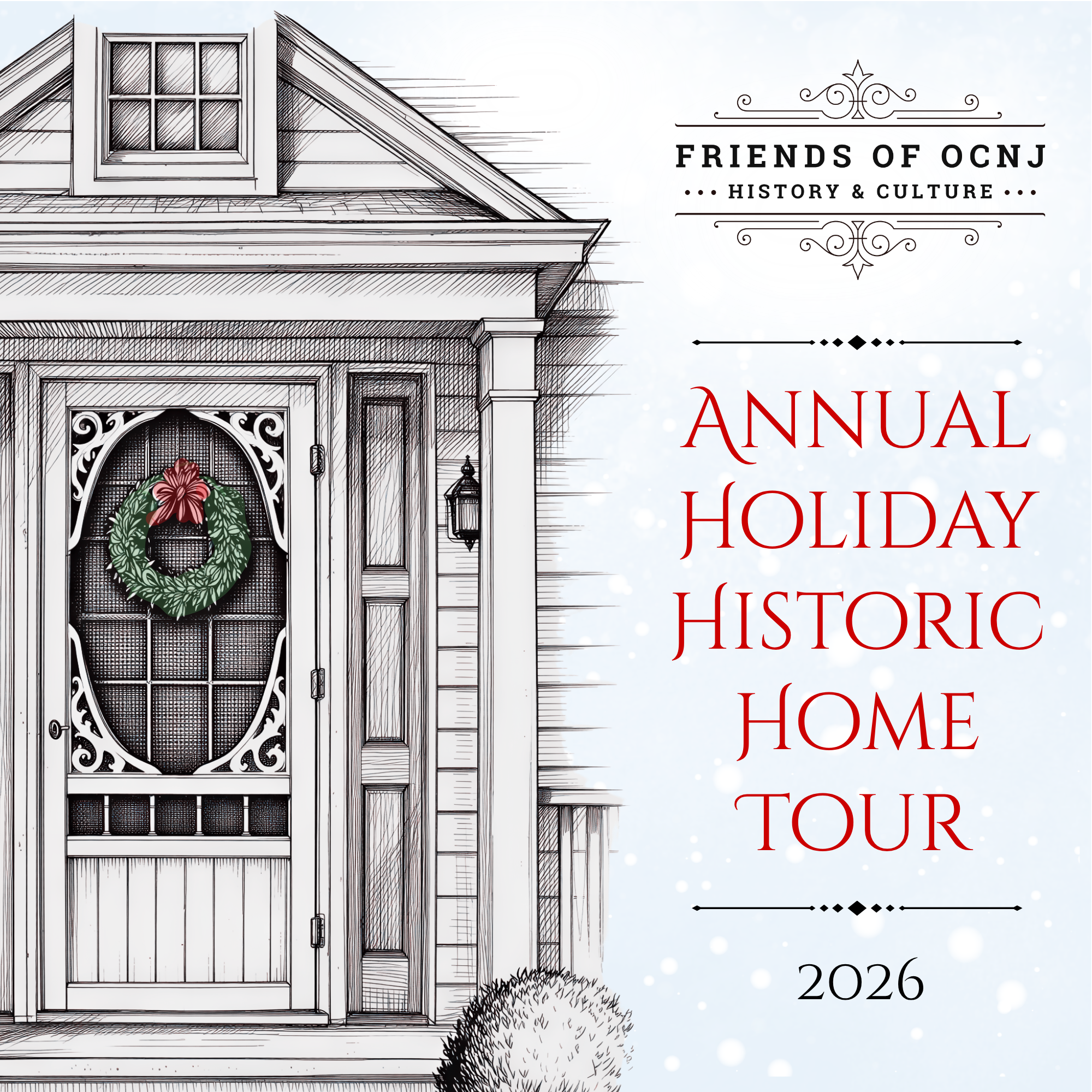 2026 Holiday Historic Home Tour