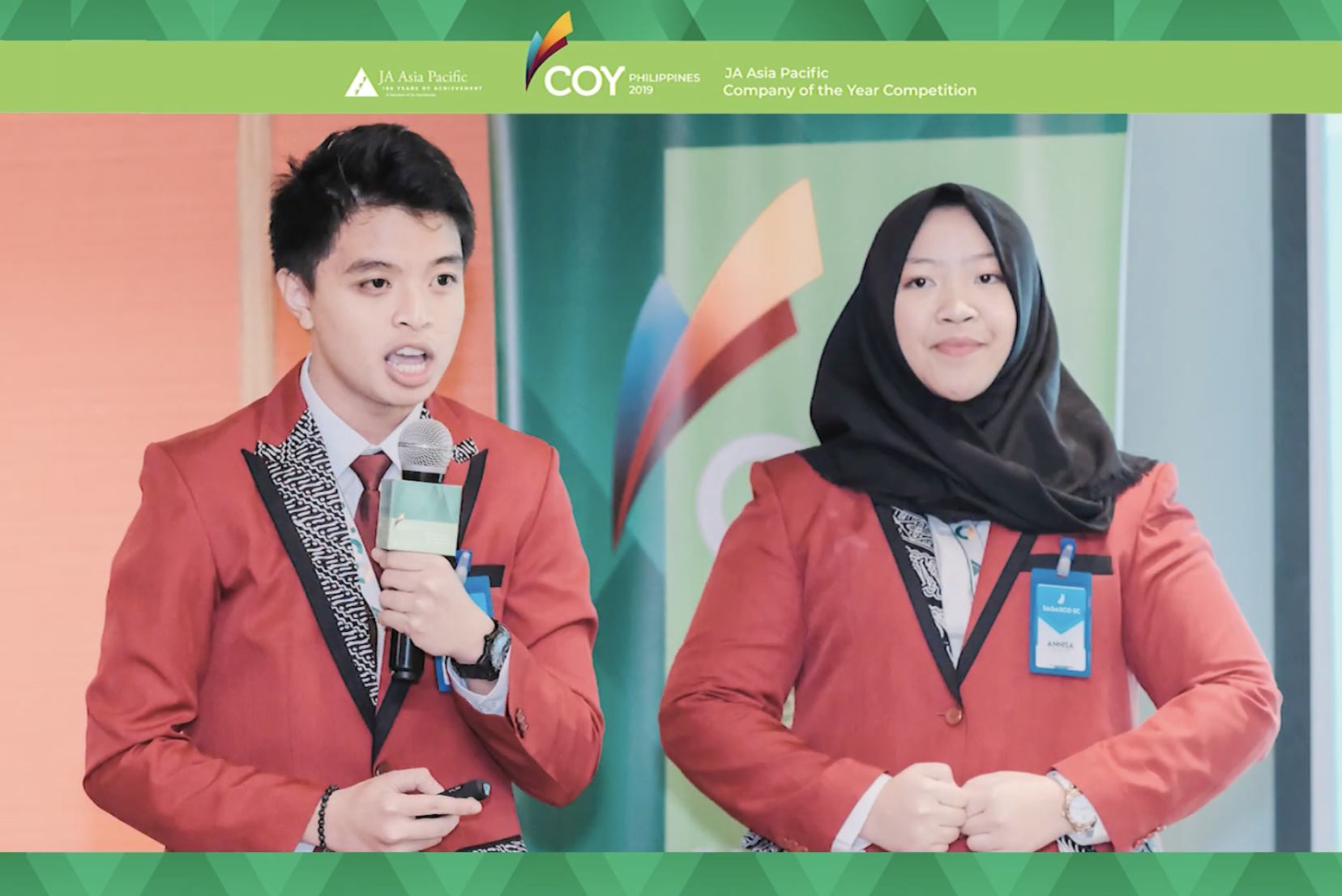 JA Company of the Year 2019 Event.