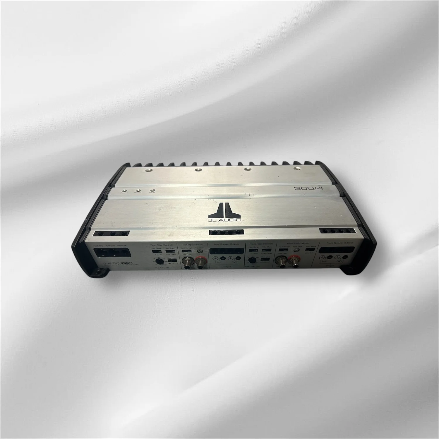 Used JL Audio 300/4 Amplifier — Underrated Audio Repair