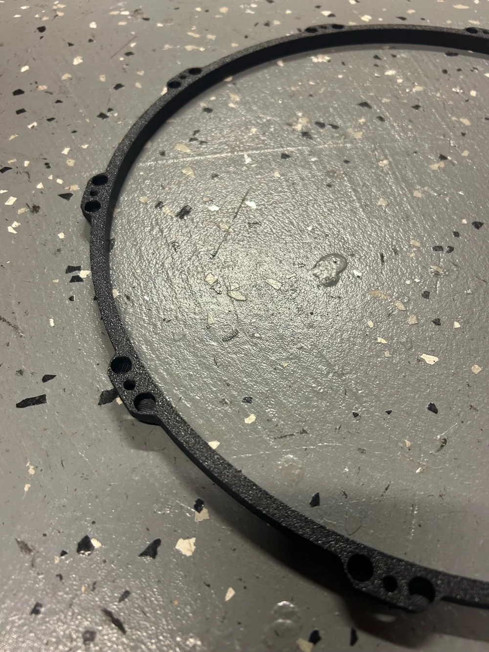 Replacement JL Audio 13W6V2 Trim Ring — Underrated Audio Repair