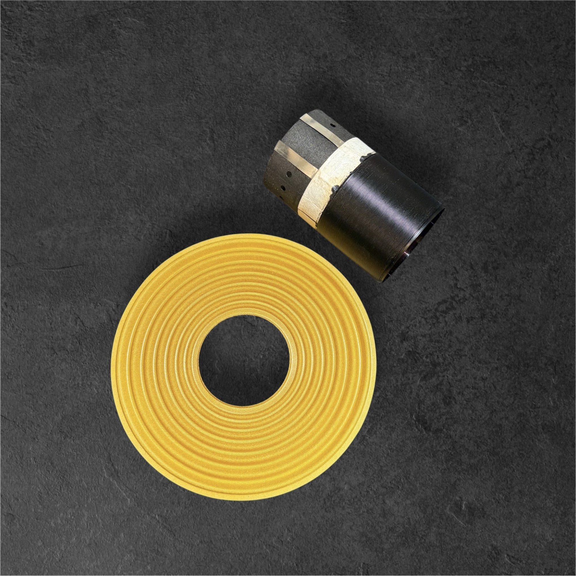 JL Audio 13W7 / 13W7AE Replacement Voice Coil Dual 1.5 ohm W/ FREE SPIDER