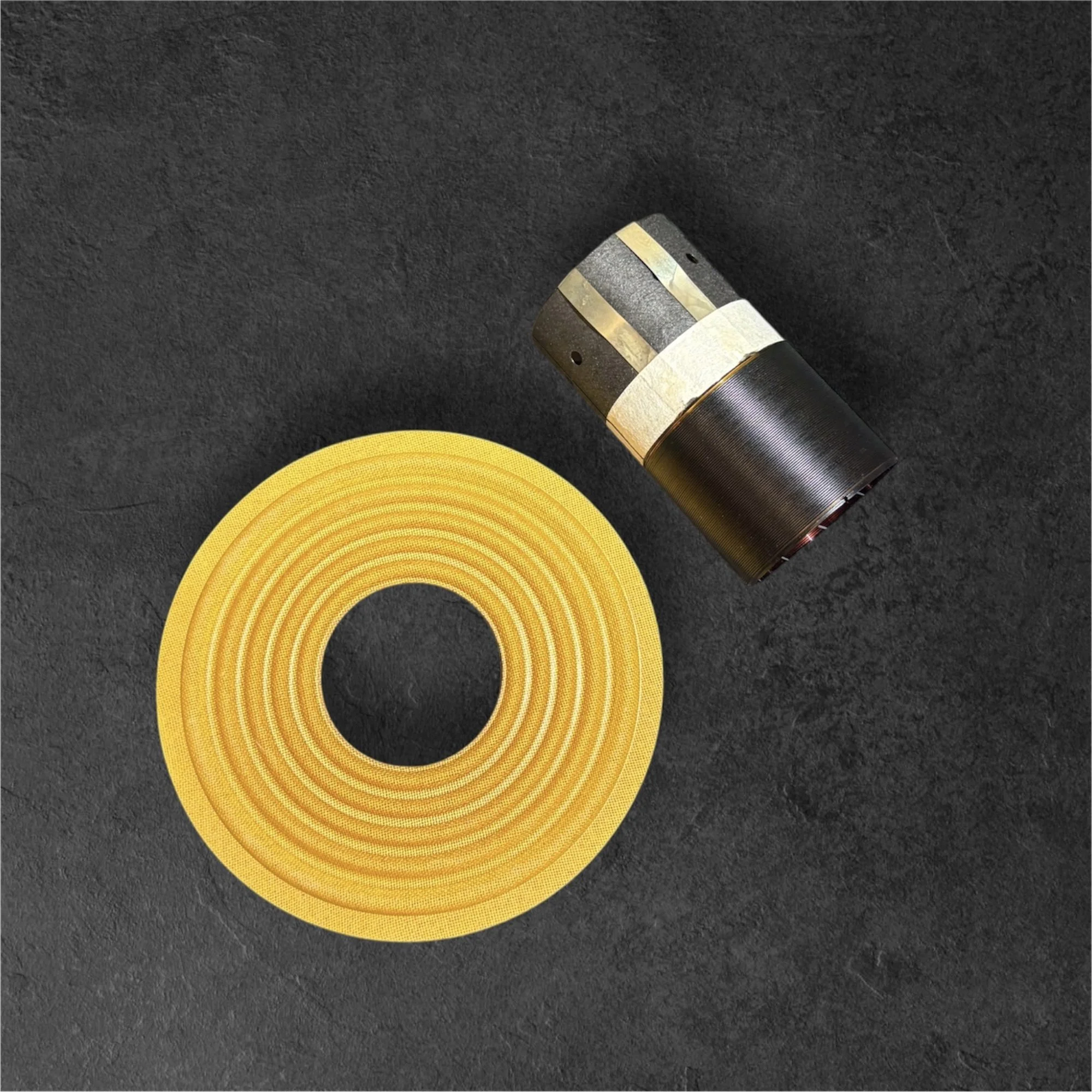 JL Audio 10W7 / 10W7AE Replacement Voice Coil 3 ohm W/ FREE SPIDER