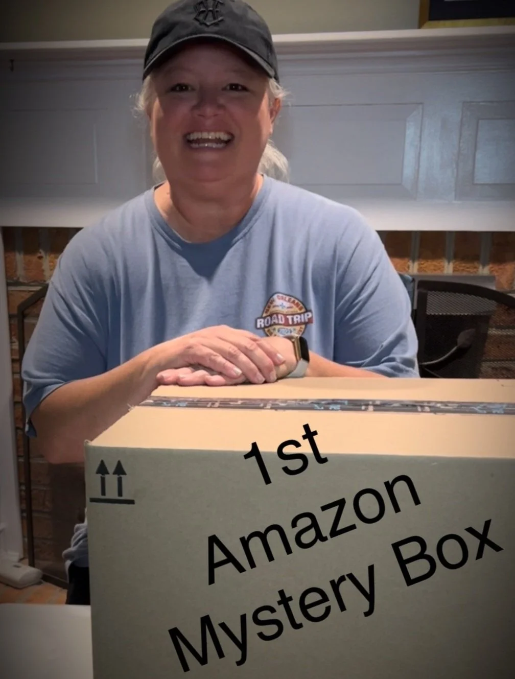 First Amazon Mystery Box