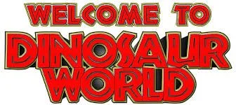 Adventure #40- Dinosaur World