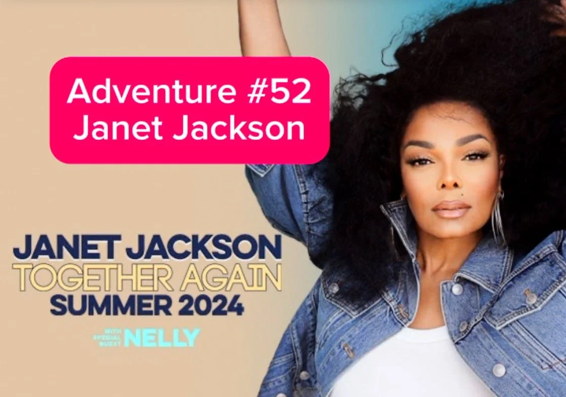 Adventure #52: Janet Jackson