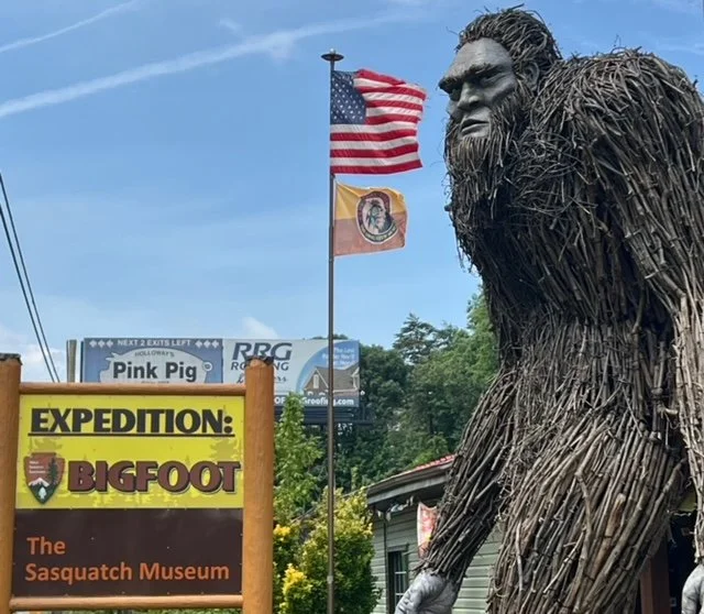 Adventure #54: Bigfoot!!