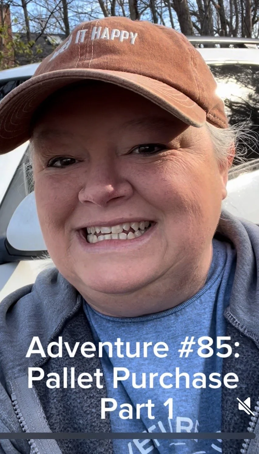 Adventure #85: Pallet Purchase