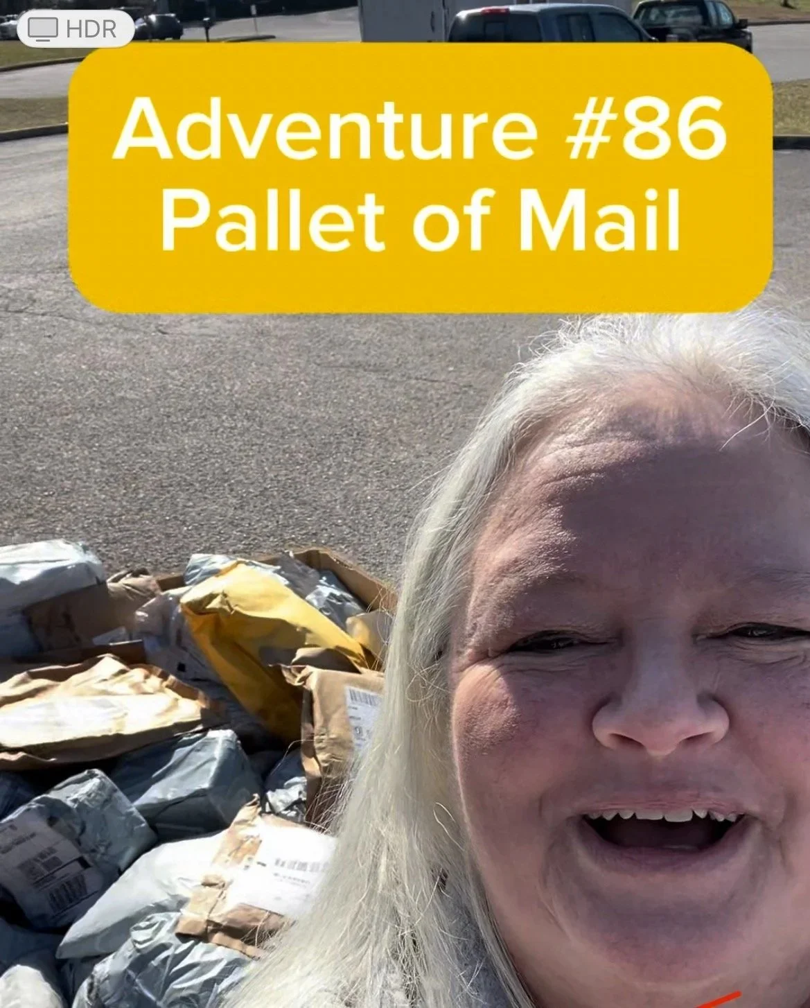 Adventure #86: Pallet of Mail