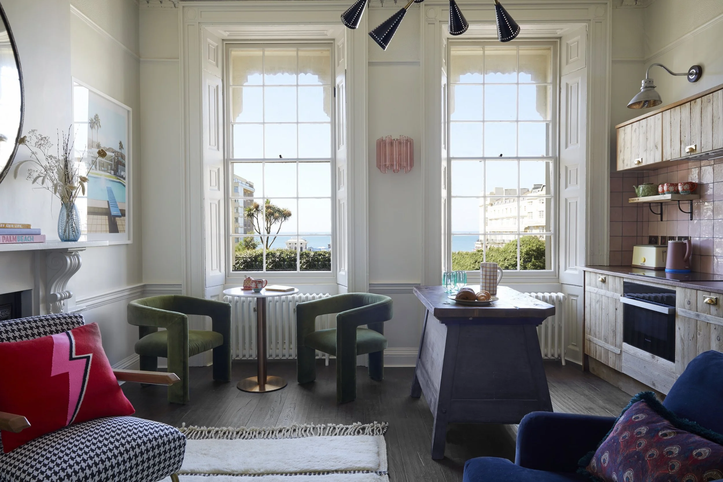 Hall Apartment - Kitchen & Dining.jpg