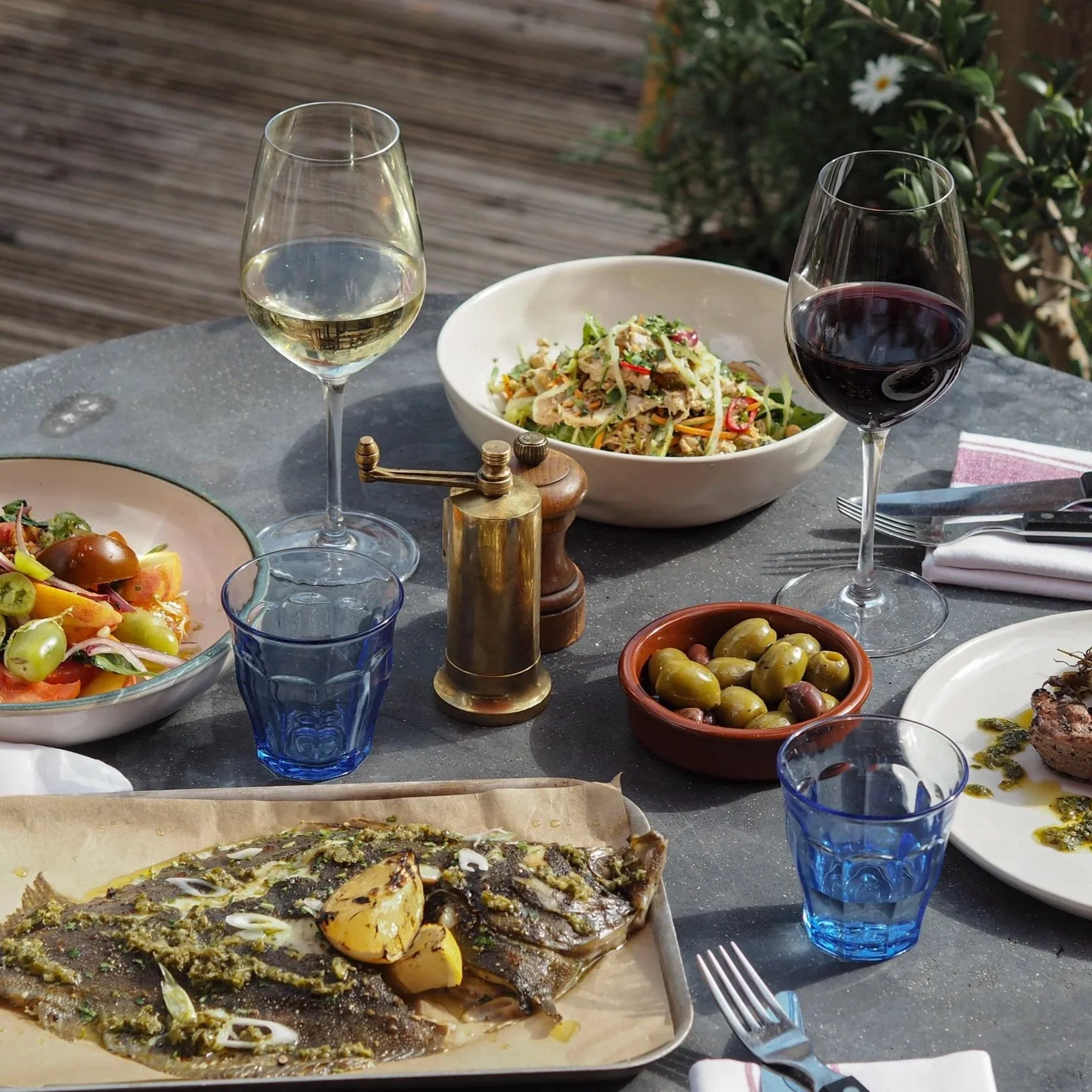 Artist Residence Penzance, served with a taste of the coast - fresh seafood, crisp wine and laid-back Cornish dining made for long, sunny lunches.