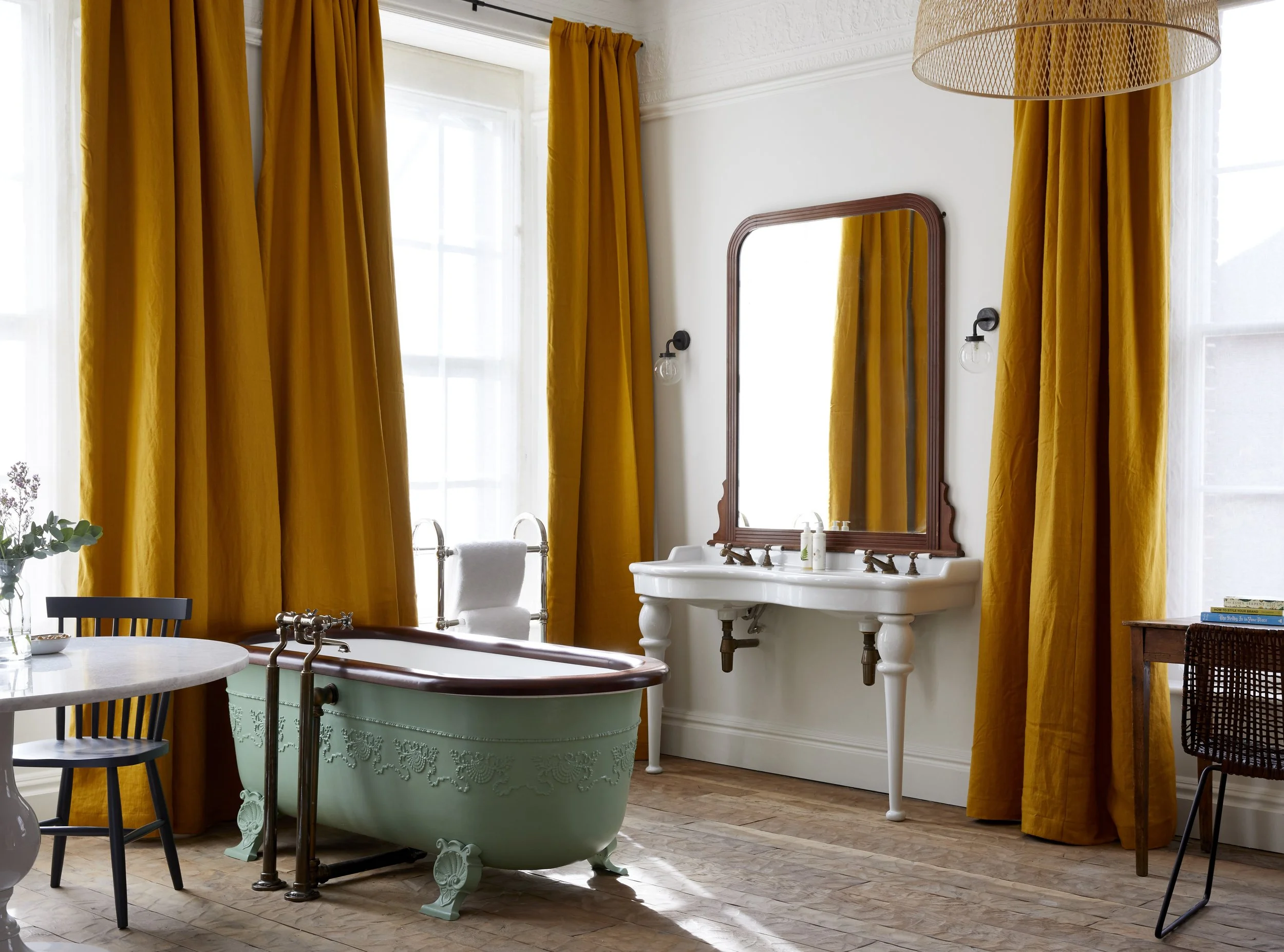 Bathroom Hotel Interiors Artist Residence Bristol