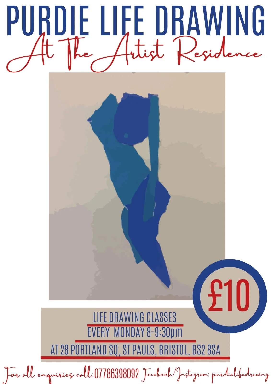 Life Drawing at The Boot Factory