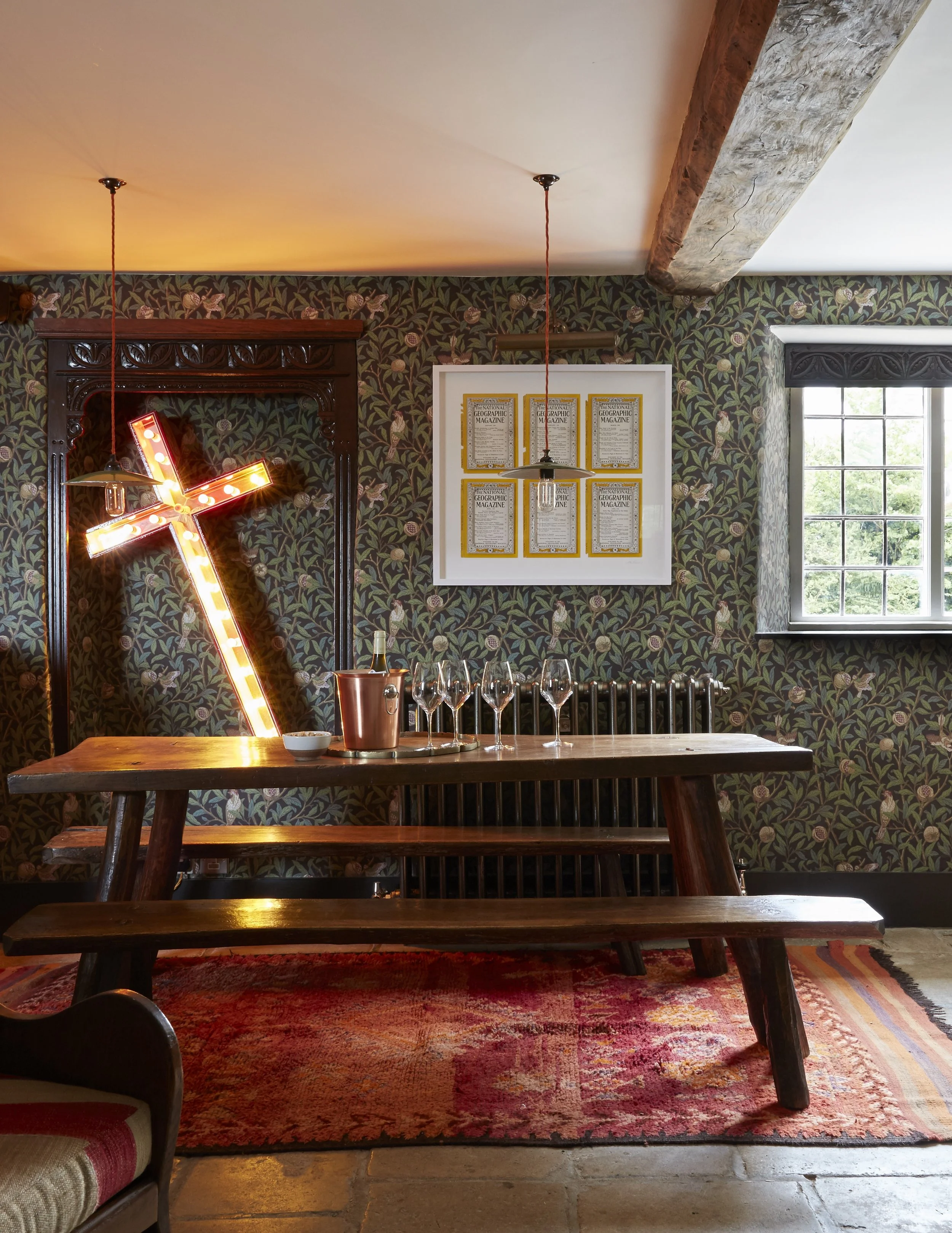 Best pubs with rooms Oxfordshire Cotswolds