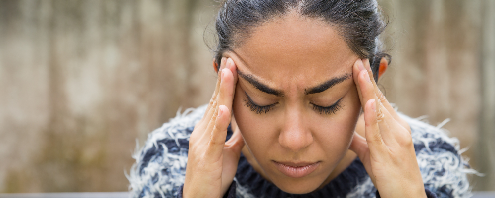 migraine woman