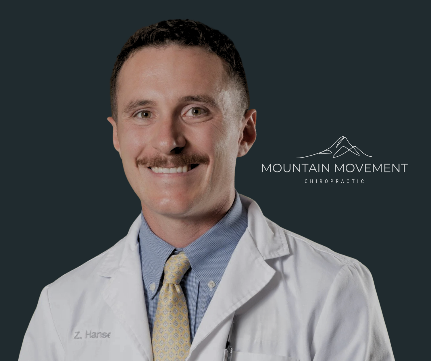 Dr. Zach Hansen of Mountain Movement Chiropractic in Spearfish, South Dakota