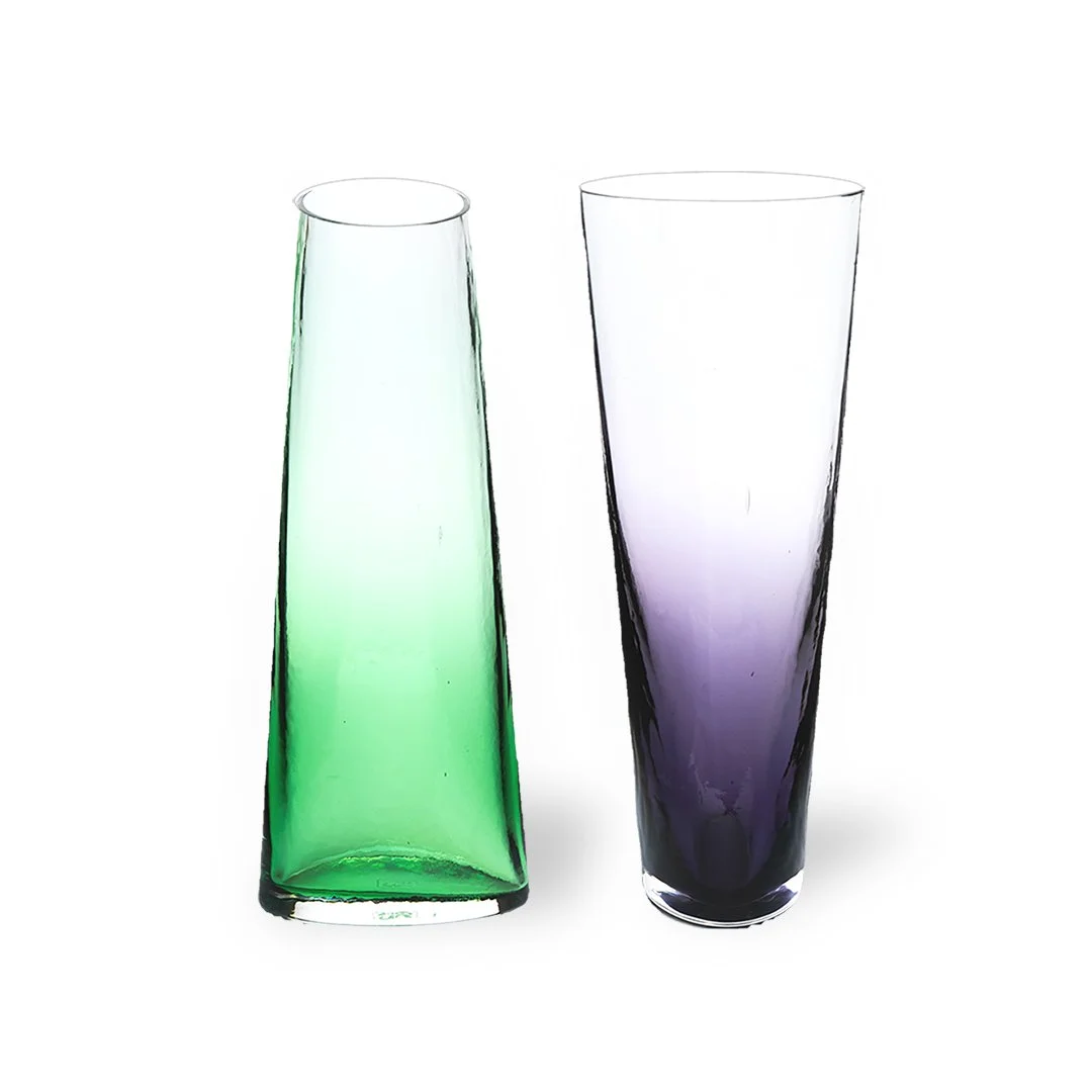 Gradation - Amethyst and Emerald