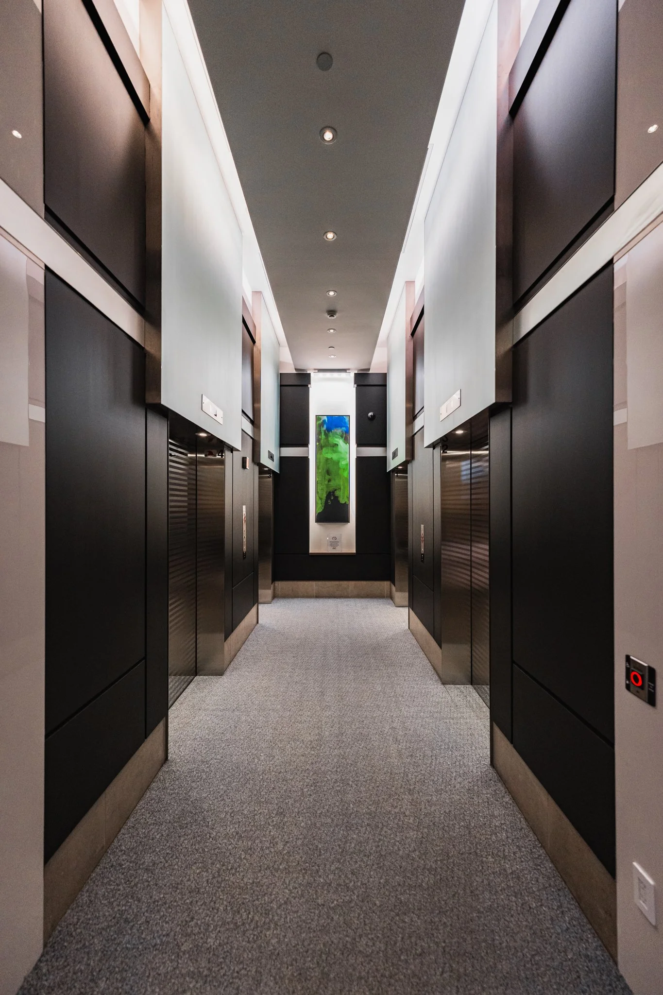 Yonge Reception — Rowntree Custom Millwork