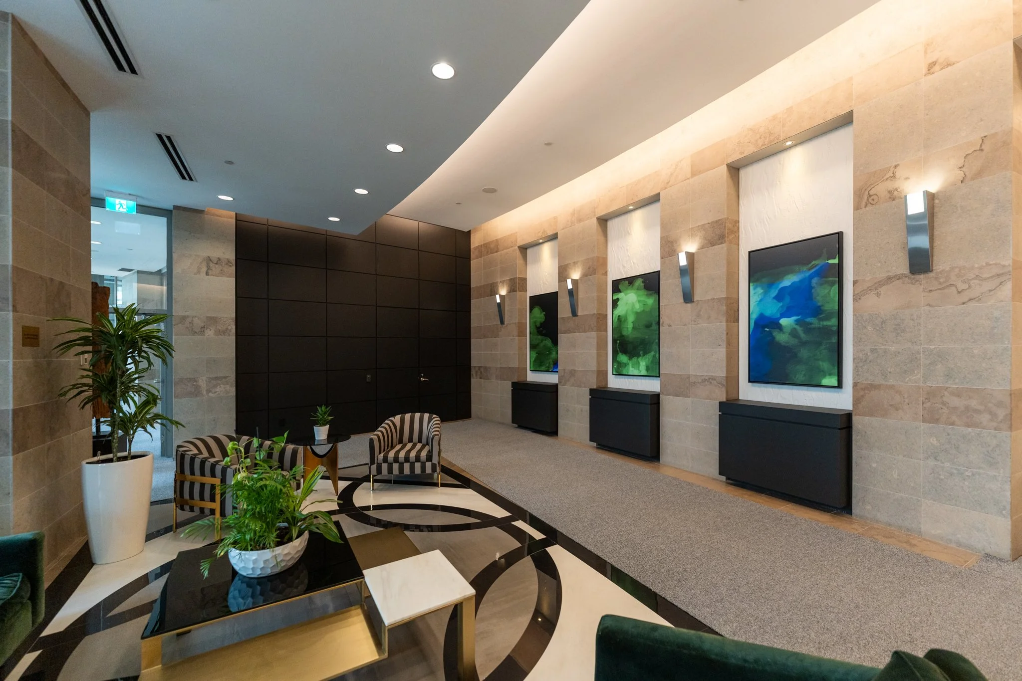 Yonge Reception — Rowntree Custom Millwork