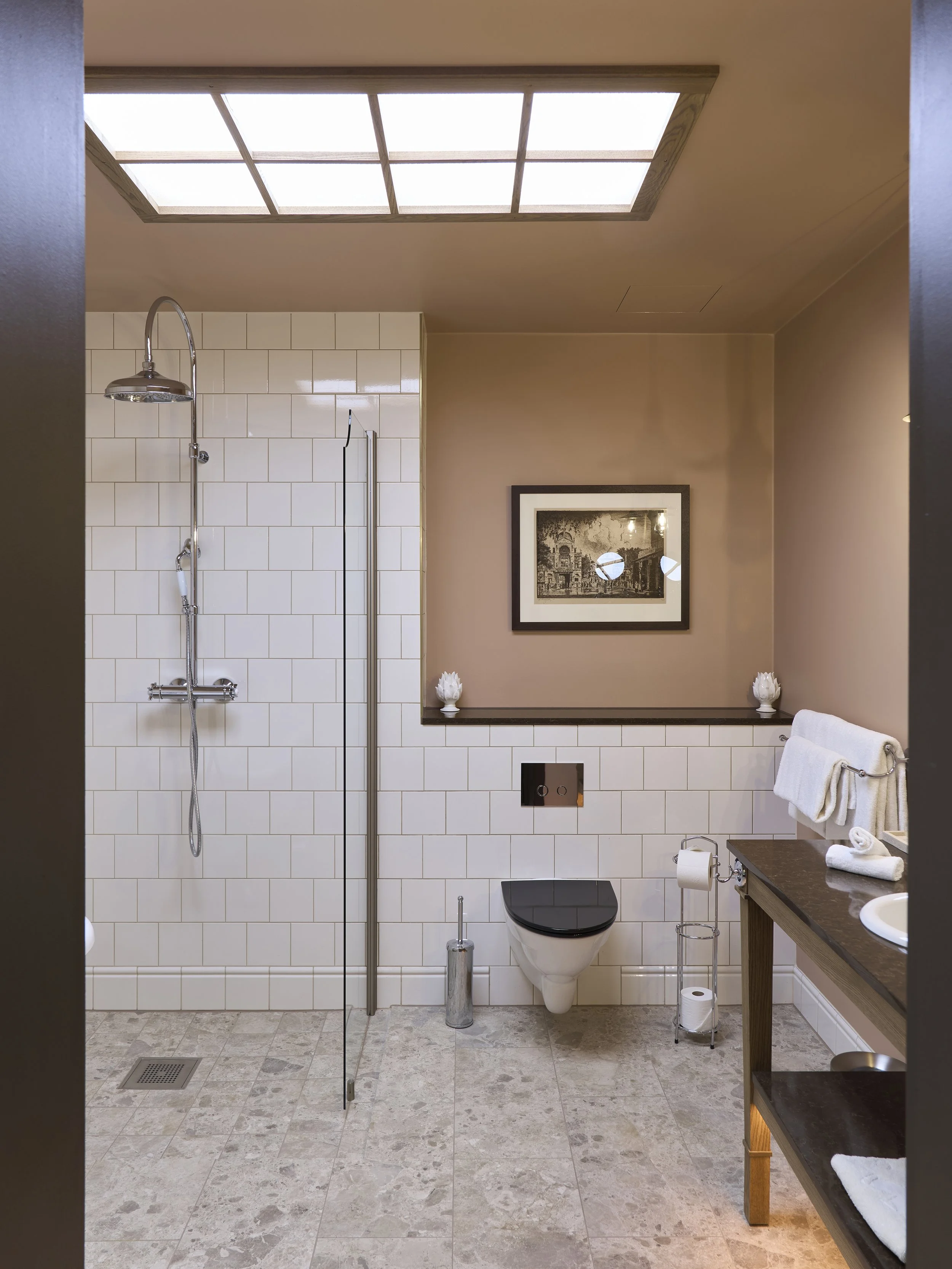Hotel Savoy print bilder tapet