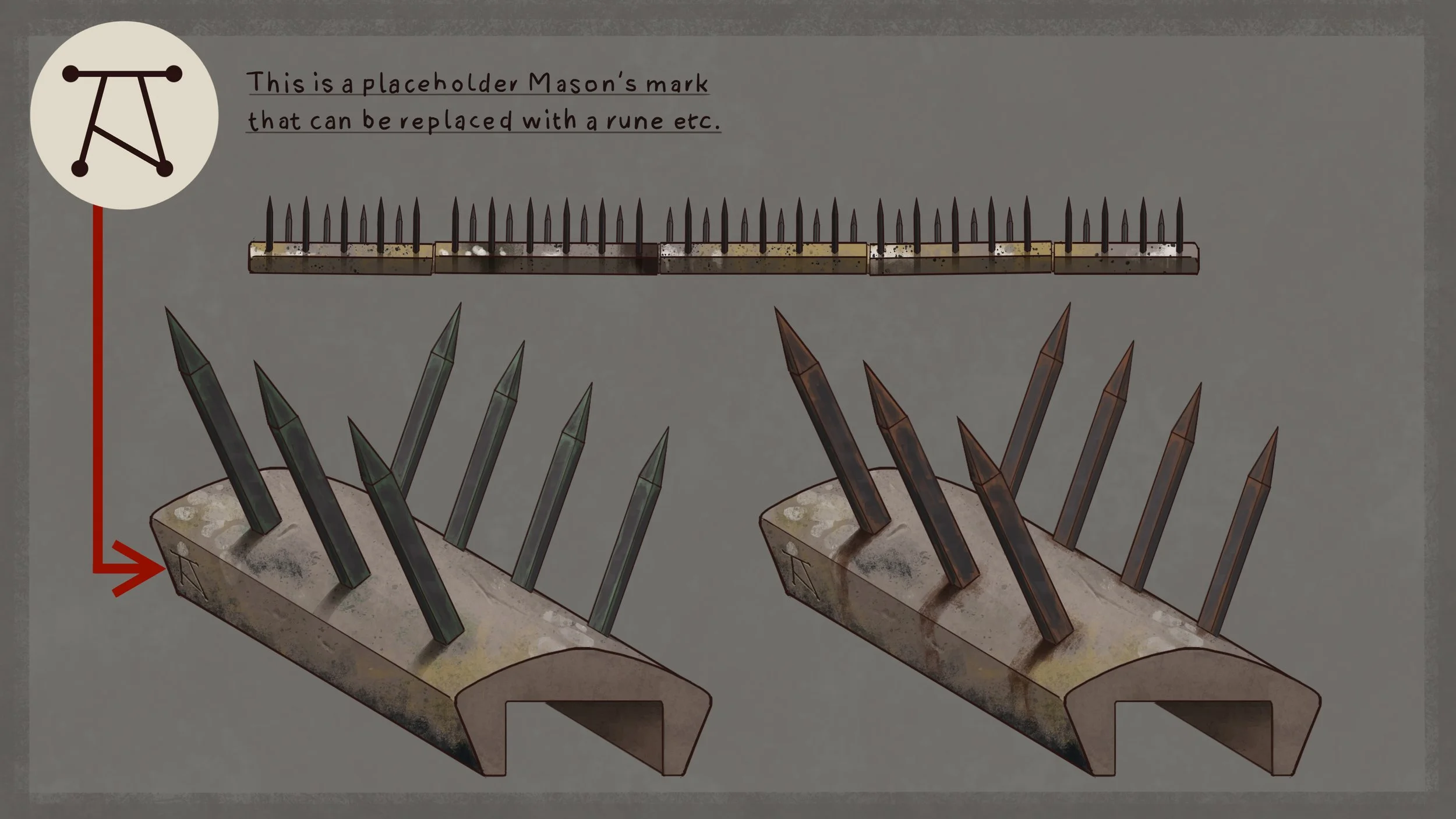 Project E wall spikes close up 1.jpg