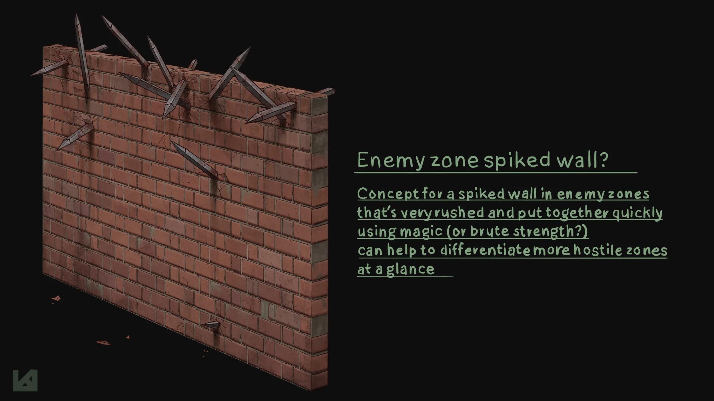 Project E - enemy zone spiked fence.jpg