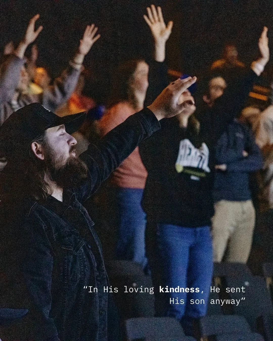 In His Loving Kindness