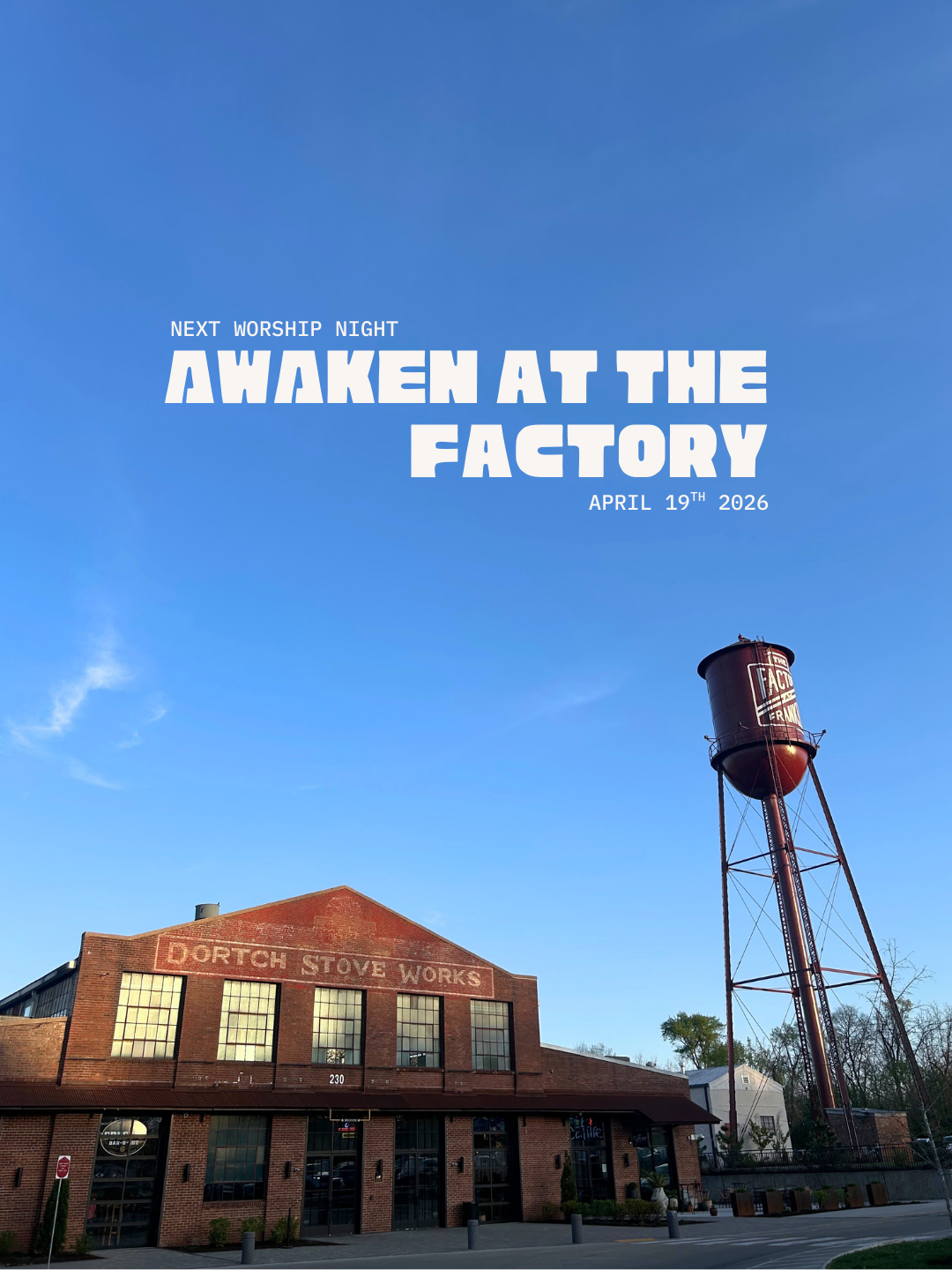 Awaken At The Factory