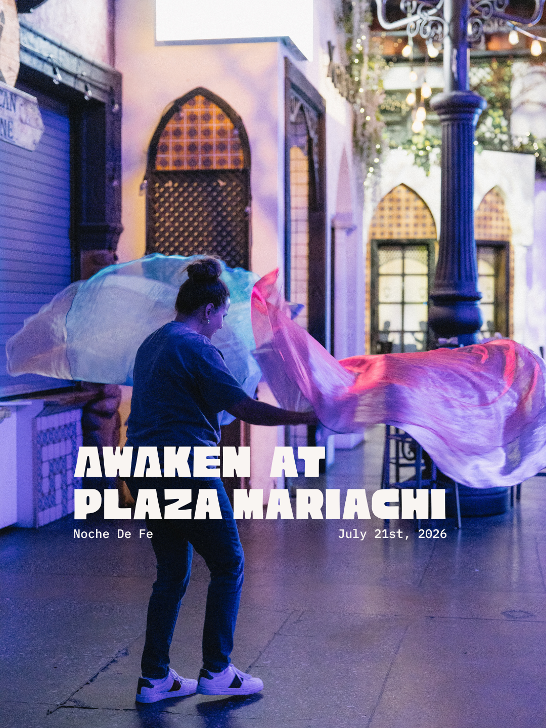 Awaken At Plaza Mariachi