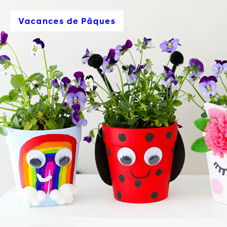 5 après-midis "Bricolage" • 5 à 10 ans