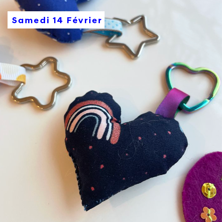 Couture du Samedi après-midi :  dès le CP • en pré-inscription • 15€