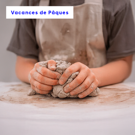 Stage 5 matinées : Modelage • 5 à 10 ans