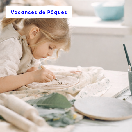 Stage 5 matinées : Modelage • 5 à 10 ans