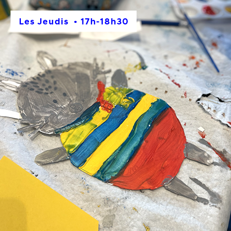 Dessin à l'unité : les jeudis à 17h