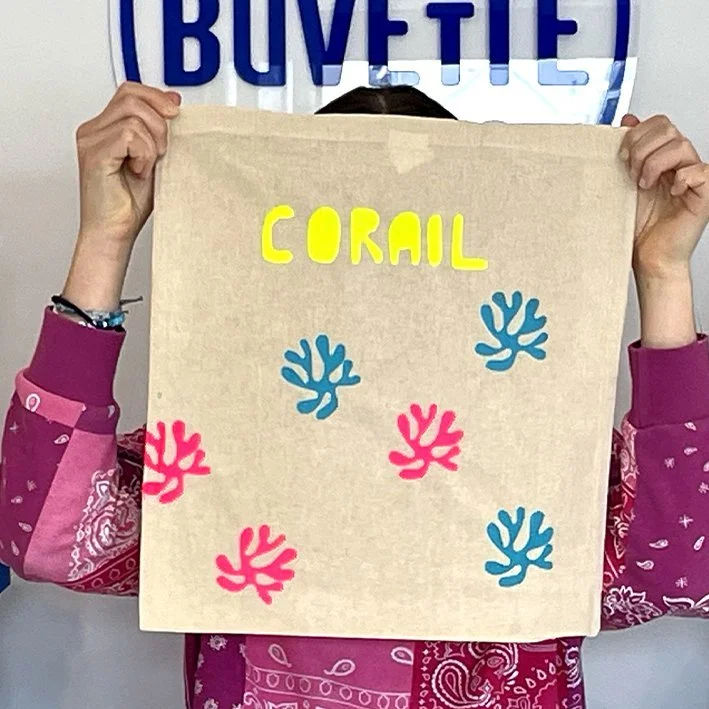 Vacances : initiation à la Sérigraphie