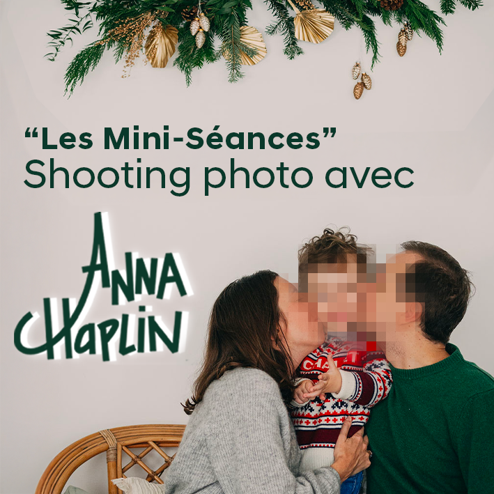 “Les Mini-séances” : shooting photo avec Anna Chaplin, photographe asnièroise.