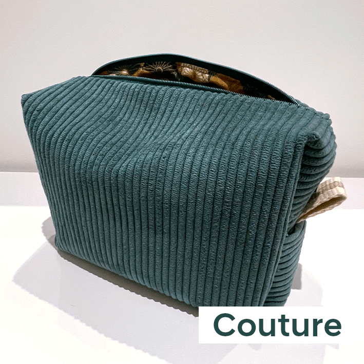 Couture Guidée pour Adultes  - Une Trousse de Toilette