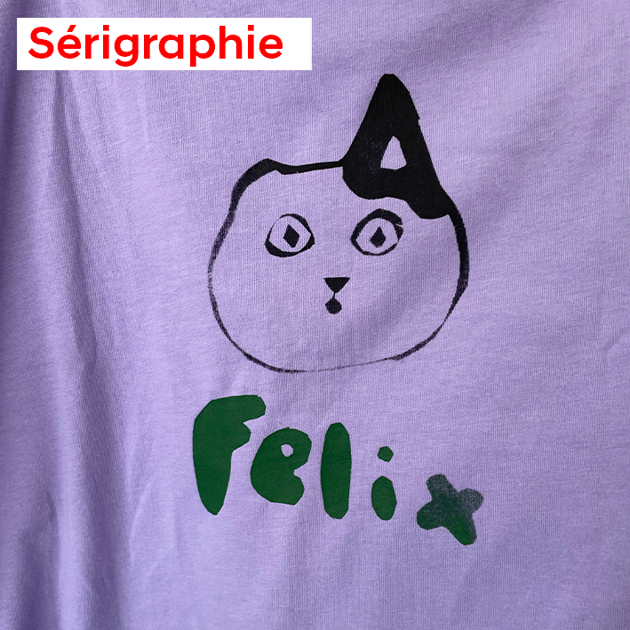 Inititation à la Sérigraphie • dès 9 ans - t-shirt fourni.