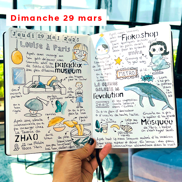 Carnet du Dimanche • Atelier ADULTES