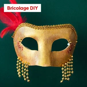 Masque de Carnaval • Atelier ENFANTS dès le CP