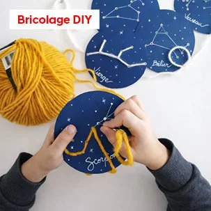 Médaillon Astral • Atelier ENFANTS dès le CE1